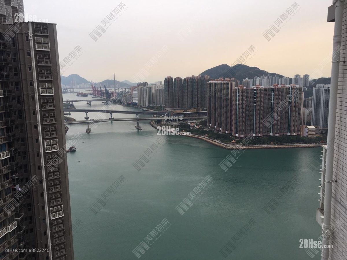 海之恋 租盘 2 房 , 1 浴室 538 平方尺