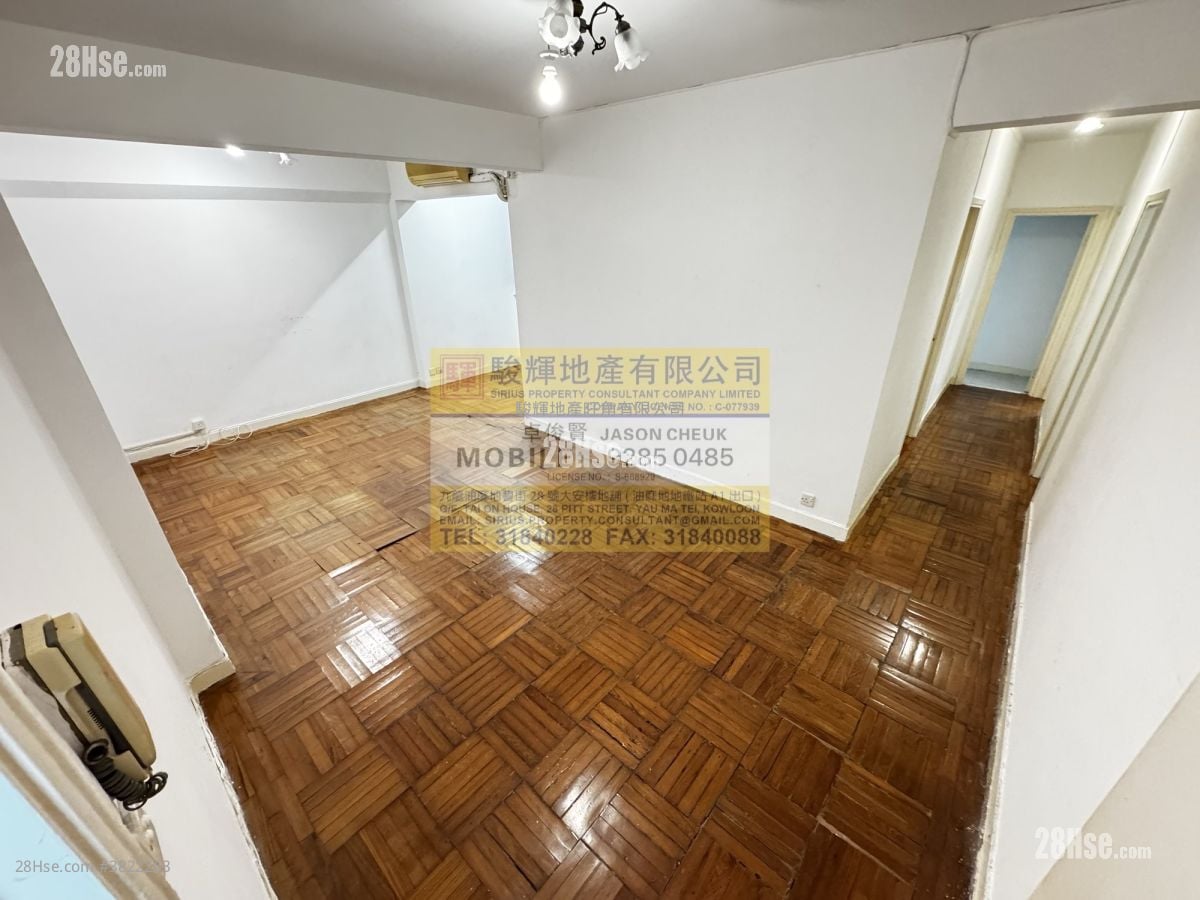 帝國大廈 售盤 3 房 , 2 浴室 802 平方呎