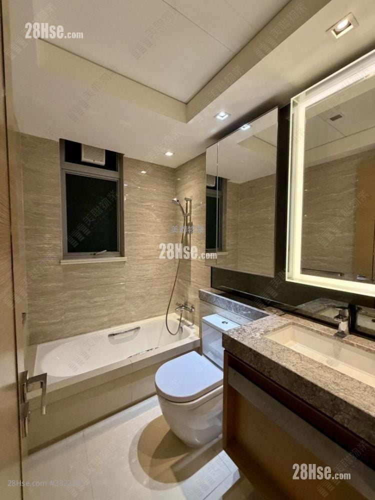 峻峦 租盘 2 房 , 1 浴室 466 平方尺