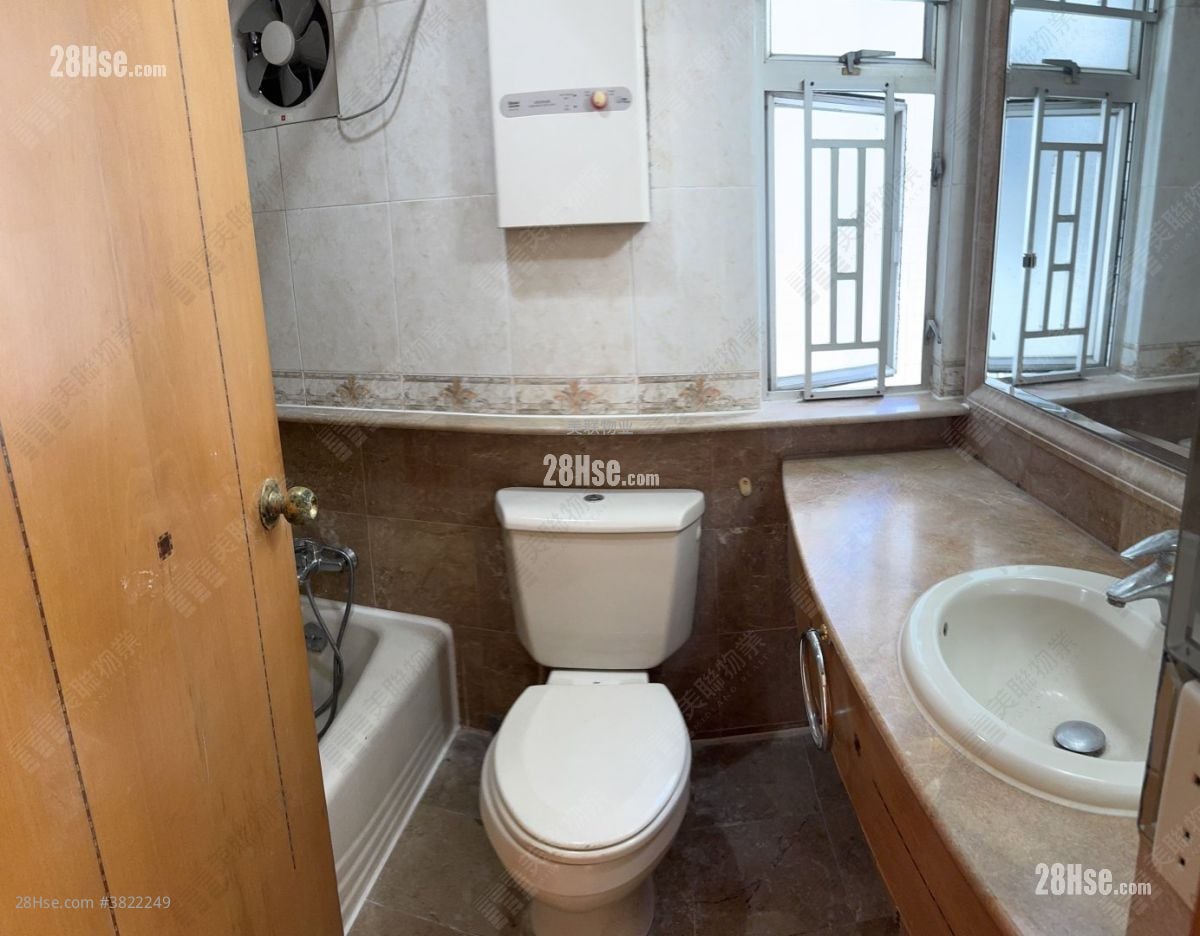 嘉湖山庄 租盘 3 房 623 平方尺