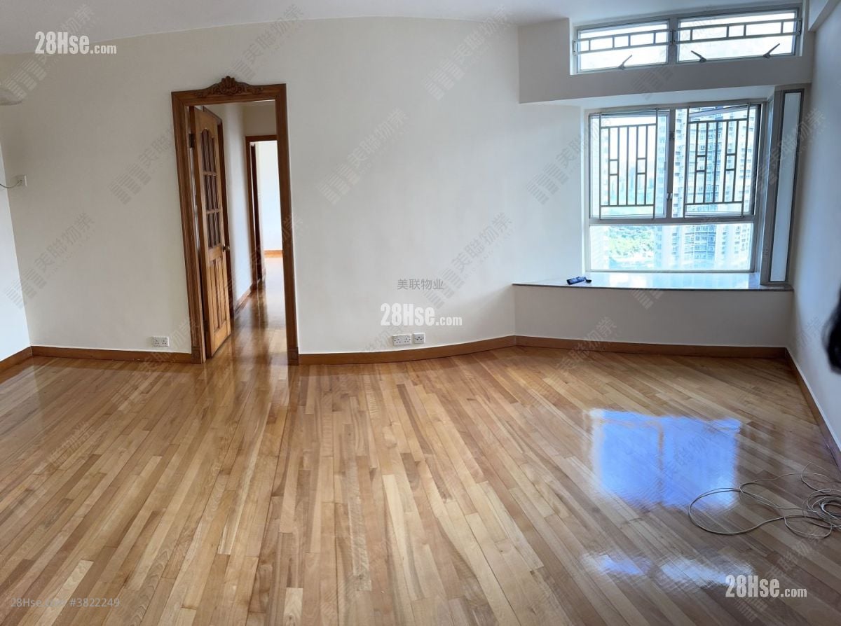 嘉湖山庄 租盘 3 房 623 平方尺