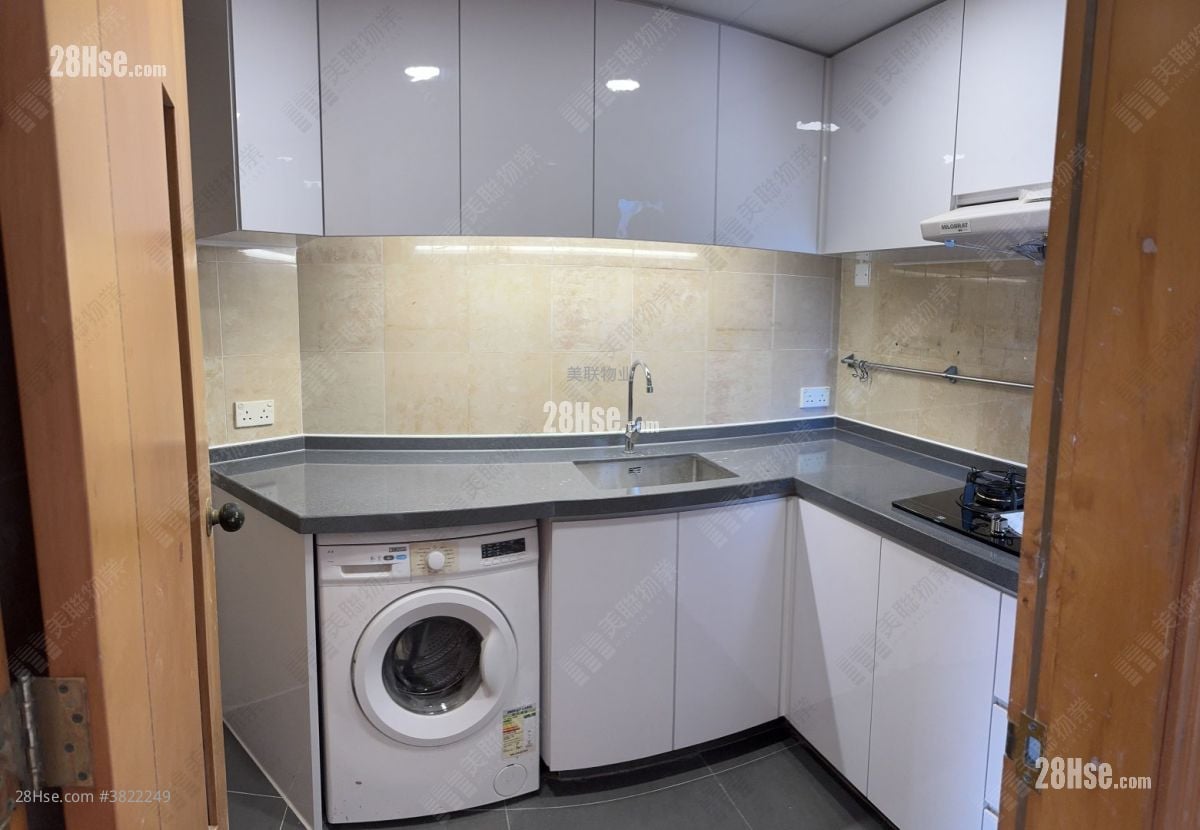 嘉湖山庄 租盘 3 房 623 平方尺