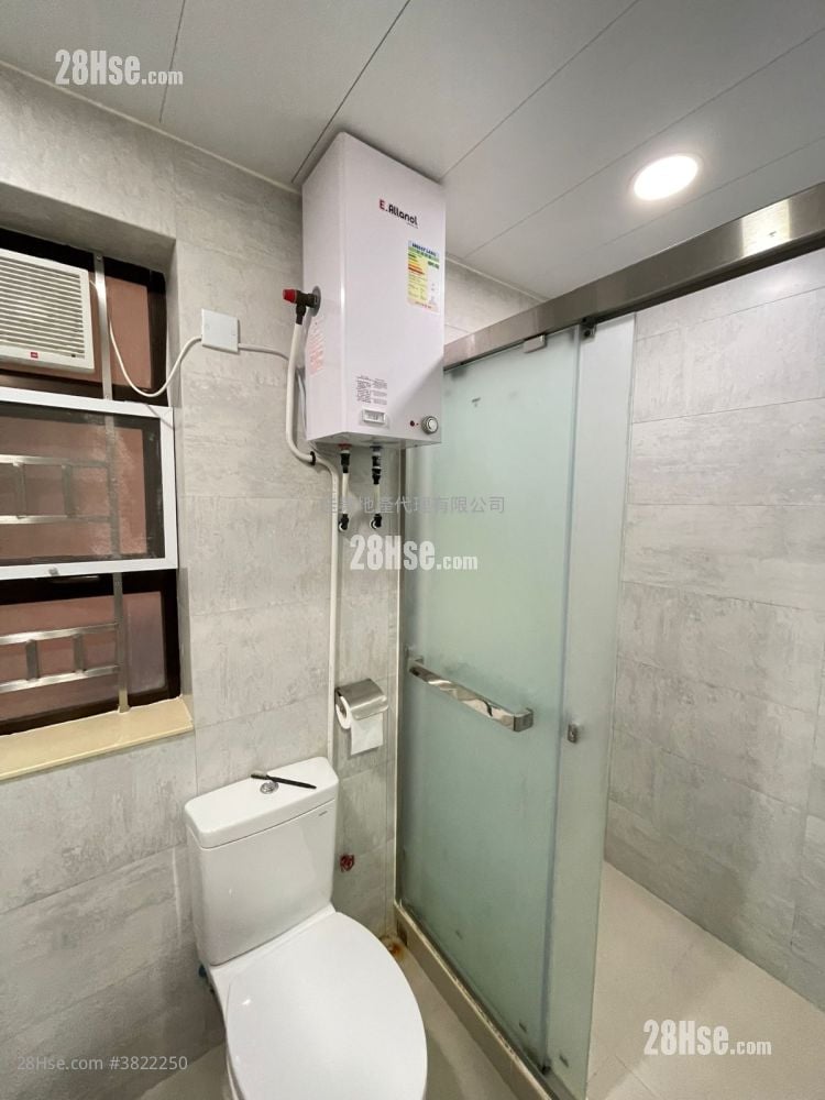 村屋 租盤 1 房 , 1 浴室 350 平方呎