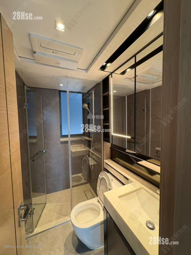 浴室: The YOHO Hub 售盘 3 房 , 1 浴室 536 平方尺