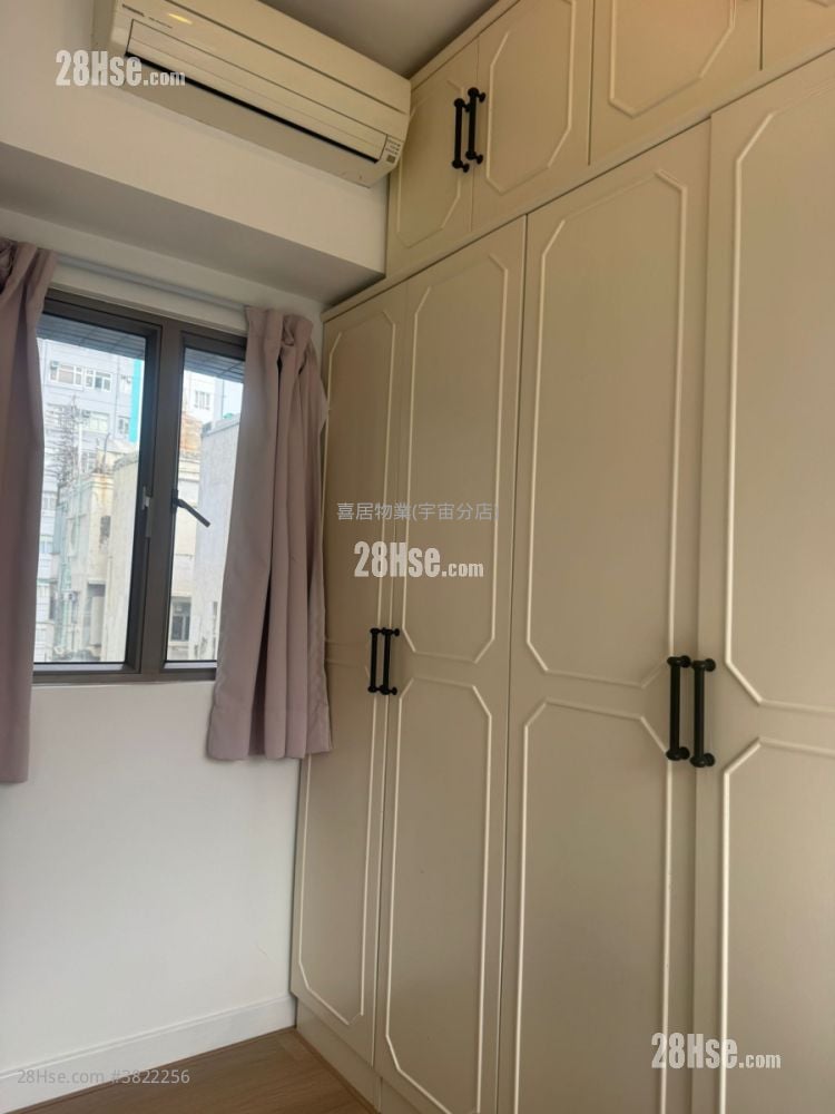 寓弍捌 售盘 3 房 , 1 浴室 543 平方尺