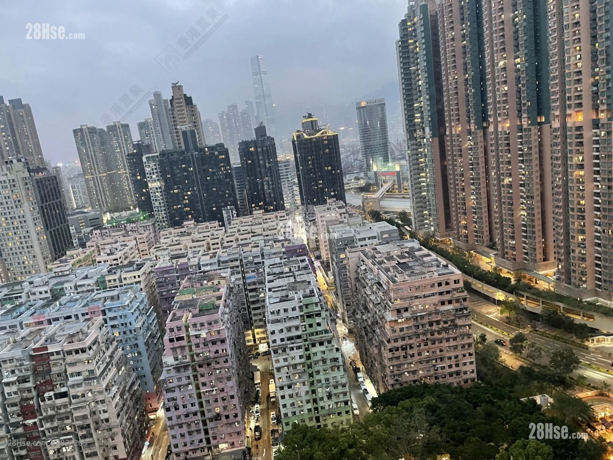 港湾豪庭 租盘 2 房 , 1 浴室 371 平方尺