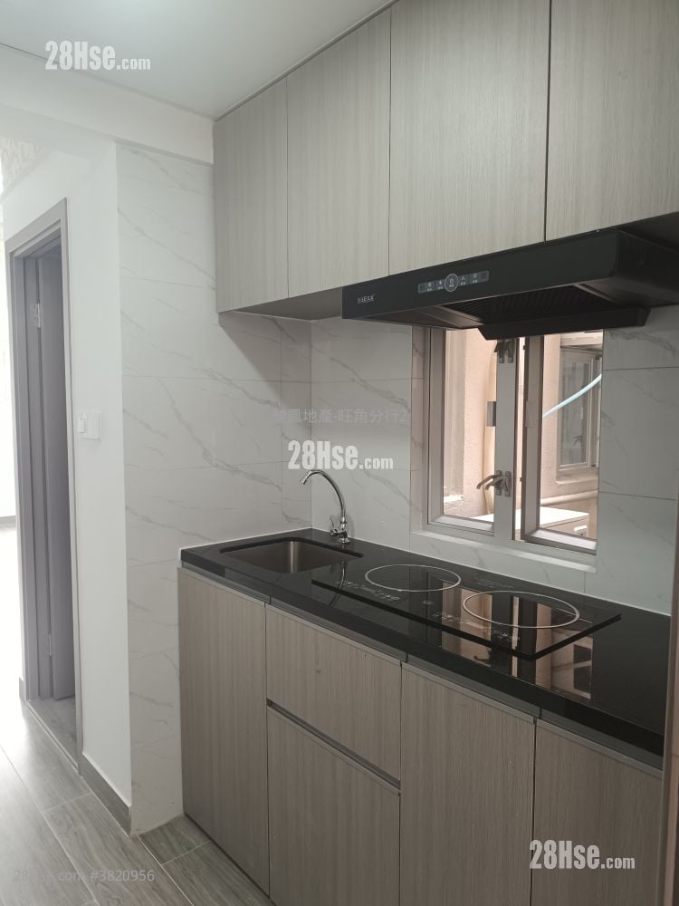 牡丹大廈 售盤 3 房 , 1 浴室 395 平方呎