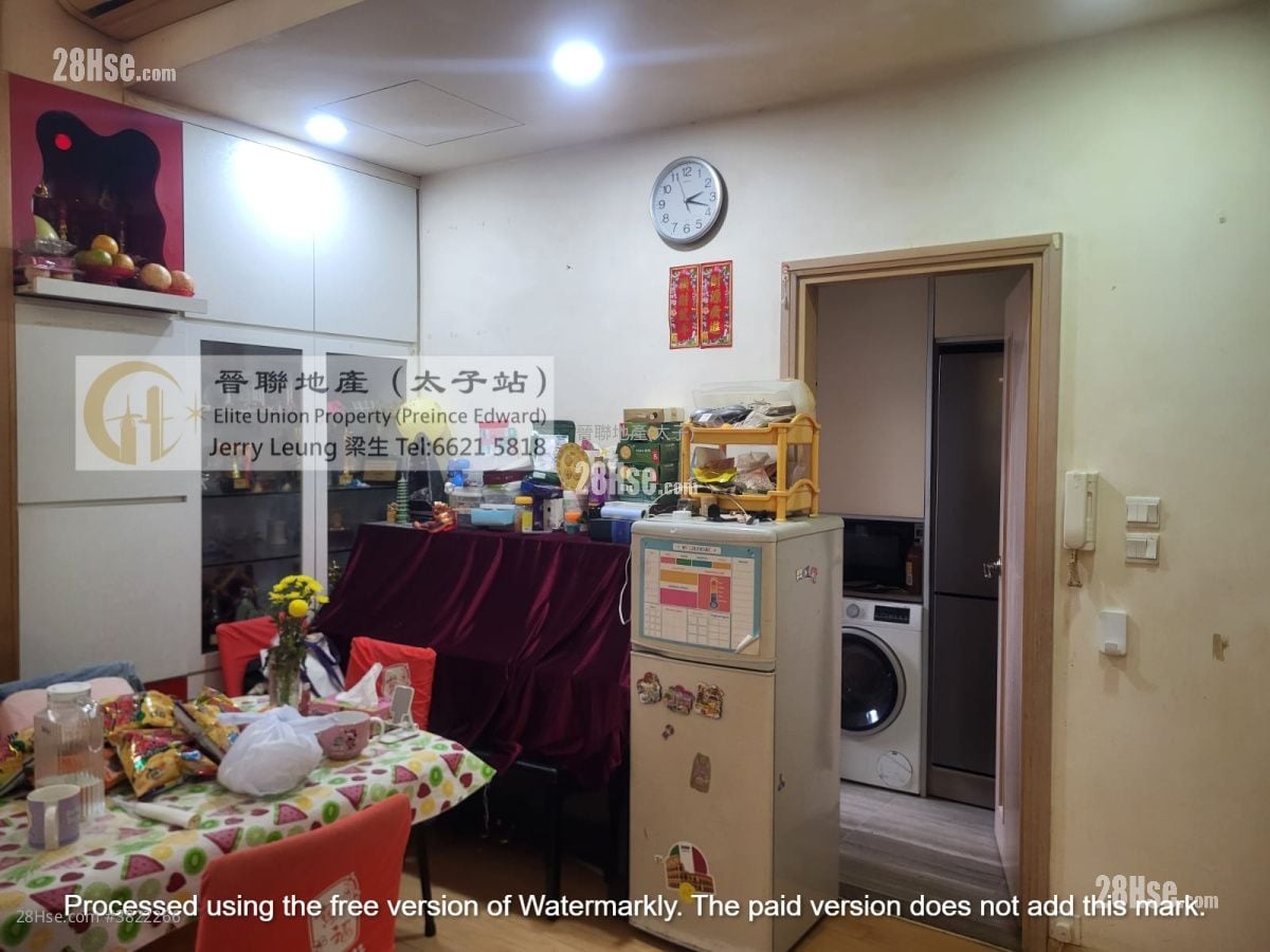 柏丰28 售盘 3 房 , 2 浴室 795 平方尺