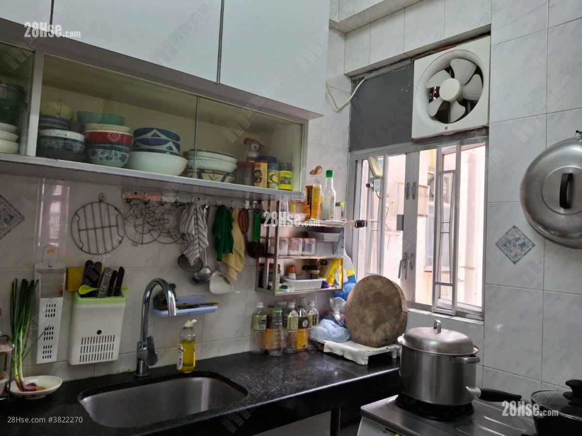 美景花園 售盤 3 房 , 1 浴室 525 平方呎