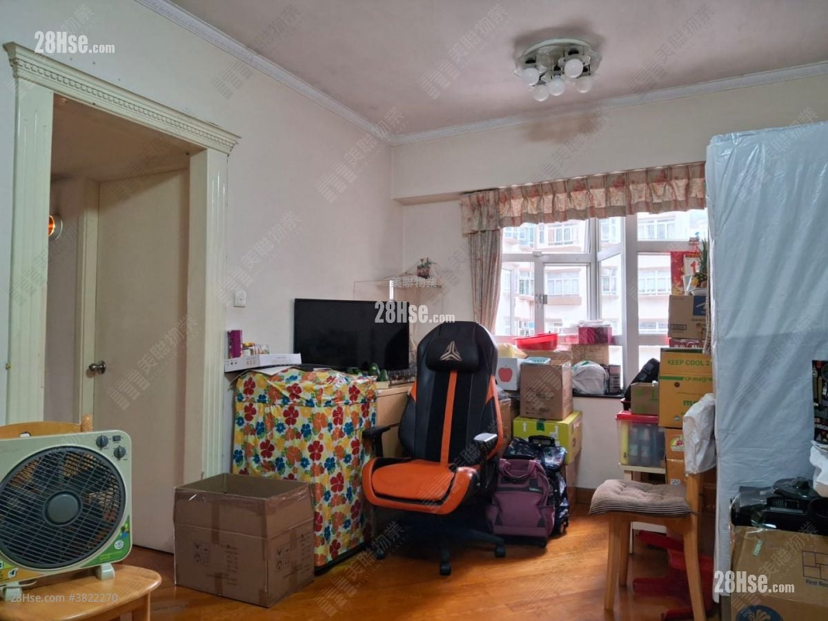 美景花園 售盤 3 房 , 1 浴室 525 平方呎