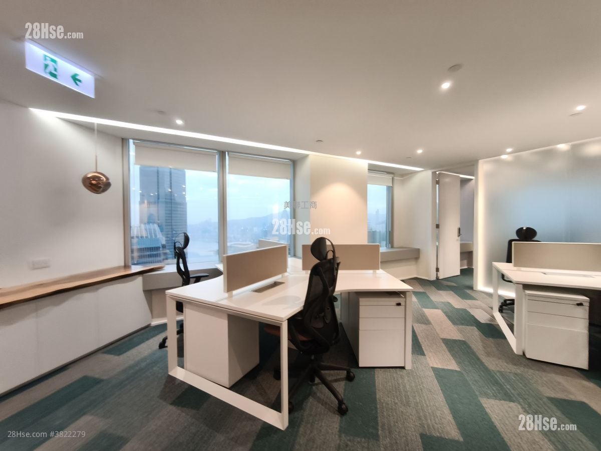 中環中心 租盤 2,279 平方呎