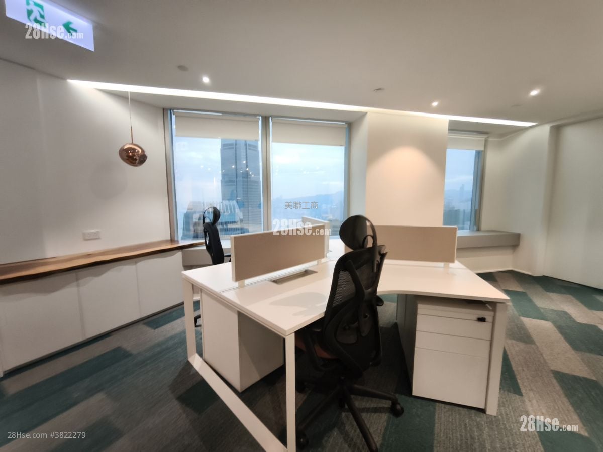 中環中心 租盤 2,279 平方呎