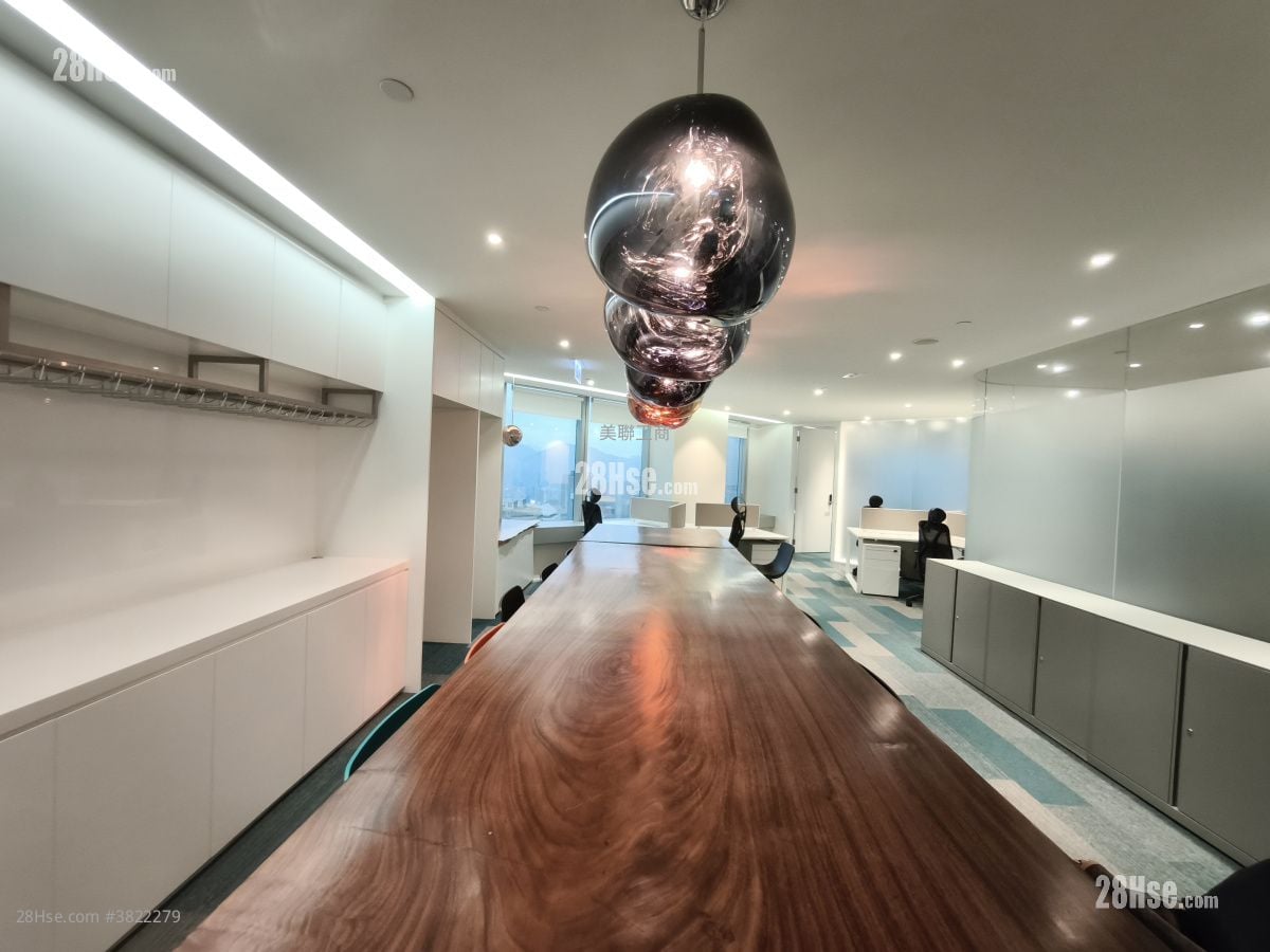 中環中心 租盤 2,279 平方呎