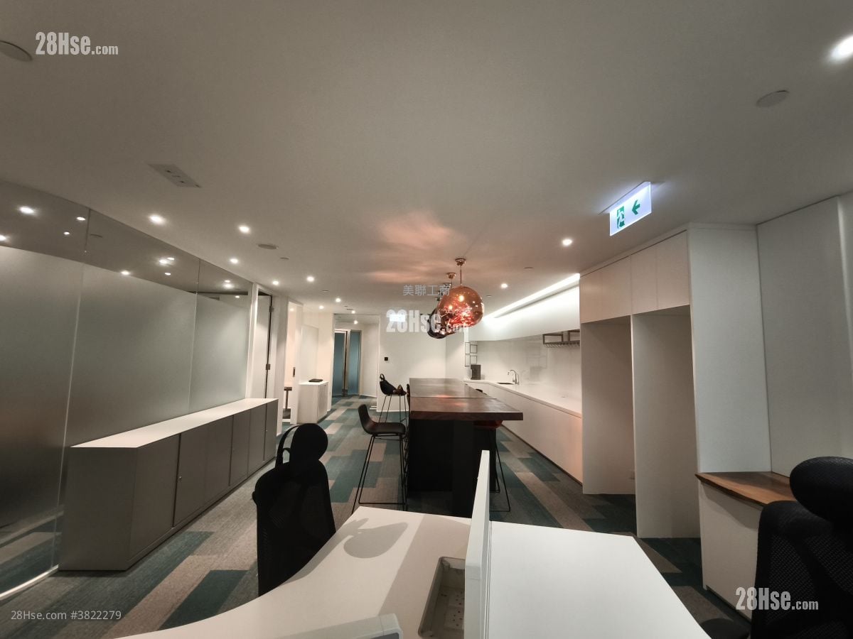 中環中心 租盤 2,279 平方呎