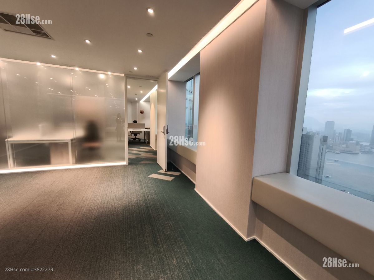 中環中心 租盤 2,279 平方呎