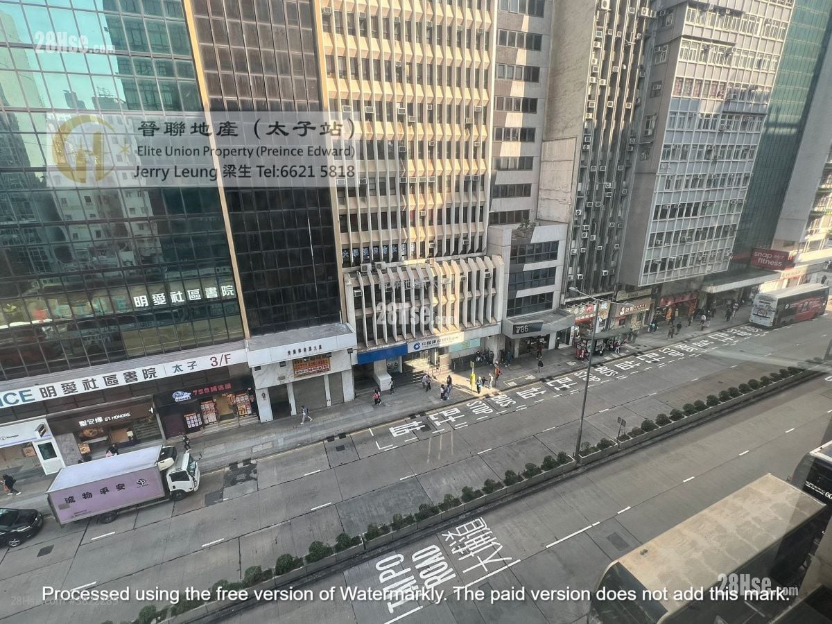 健峰保險大廈 租盤