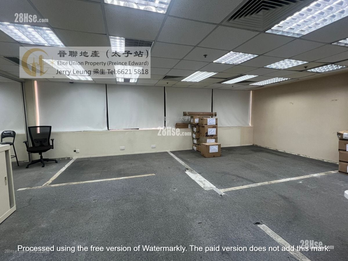 健峰保險大廈 租盤