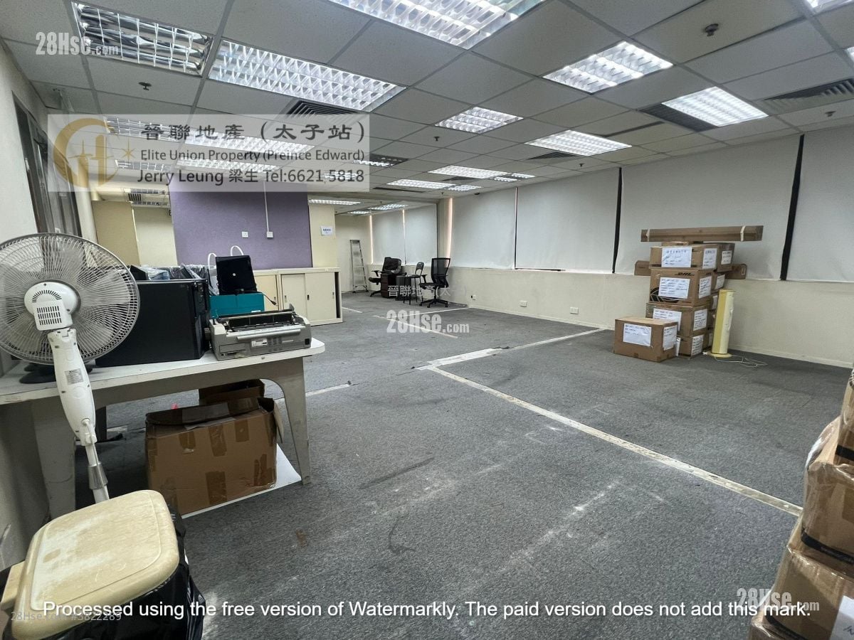 健峰保險大廈 租盤