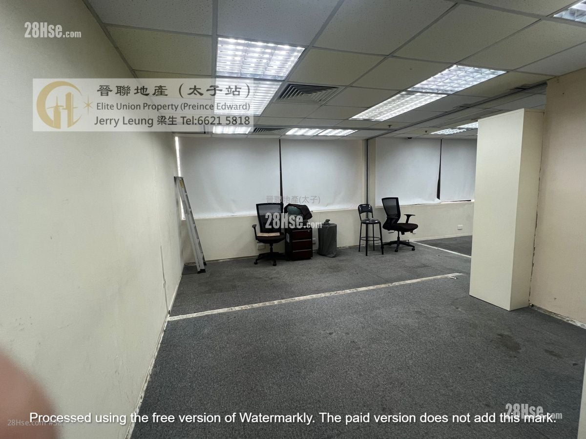 健峰保險大廈 租盤