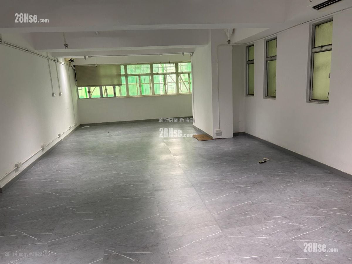 佳力工業大廈 租盤