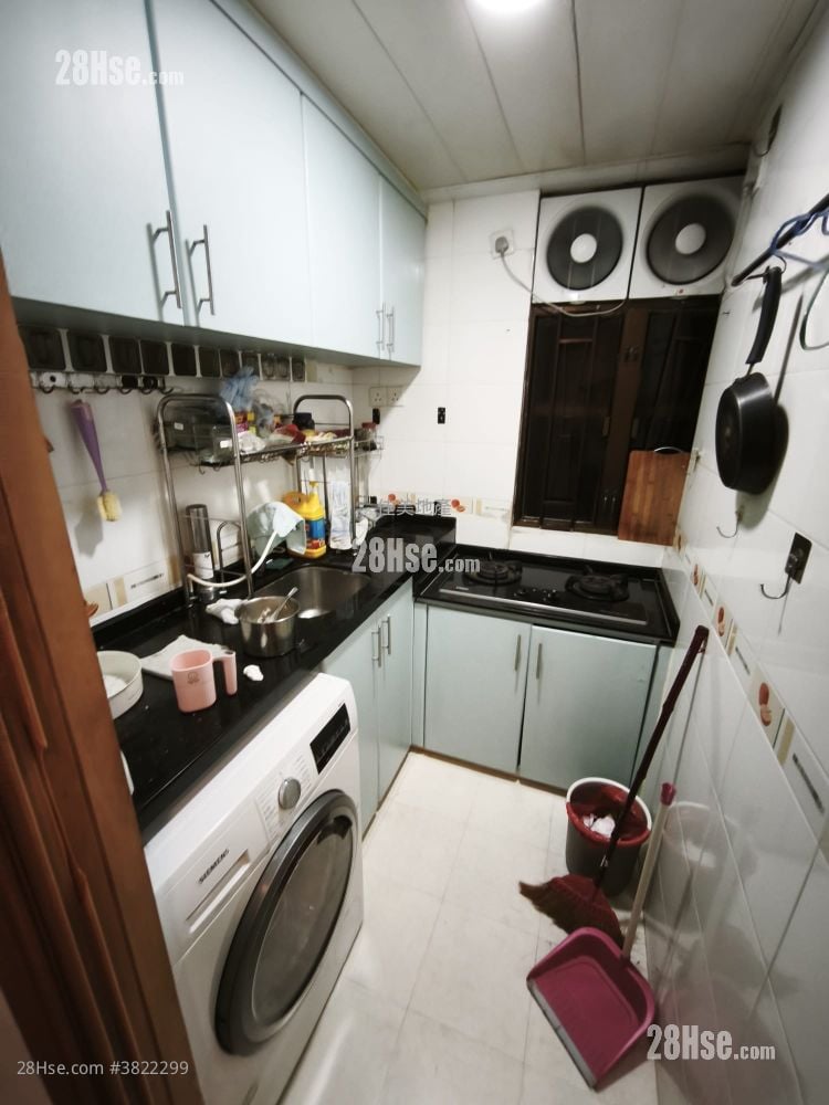 安和園 租盤 3 房 , 1 浴室 545 平方呎