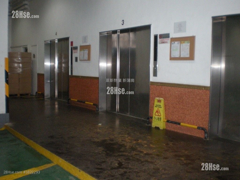 佳力工業大廈 租盤