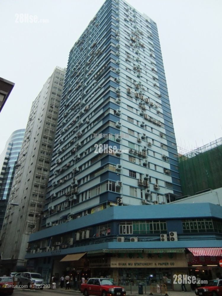 佳力工業大廈 租盤