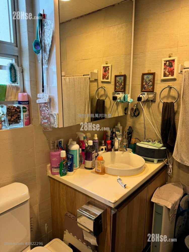 海怡半島 售盤 2 房 , 1 浴室 516 平方呎