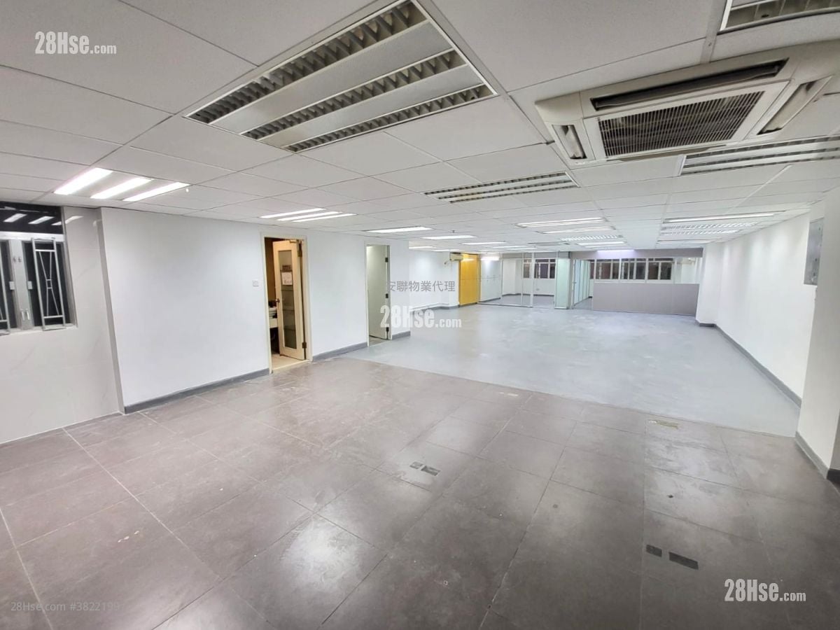 香港工業中心 租盤