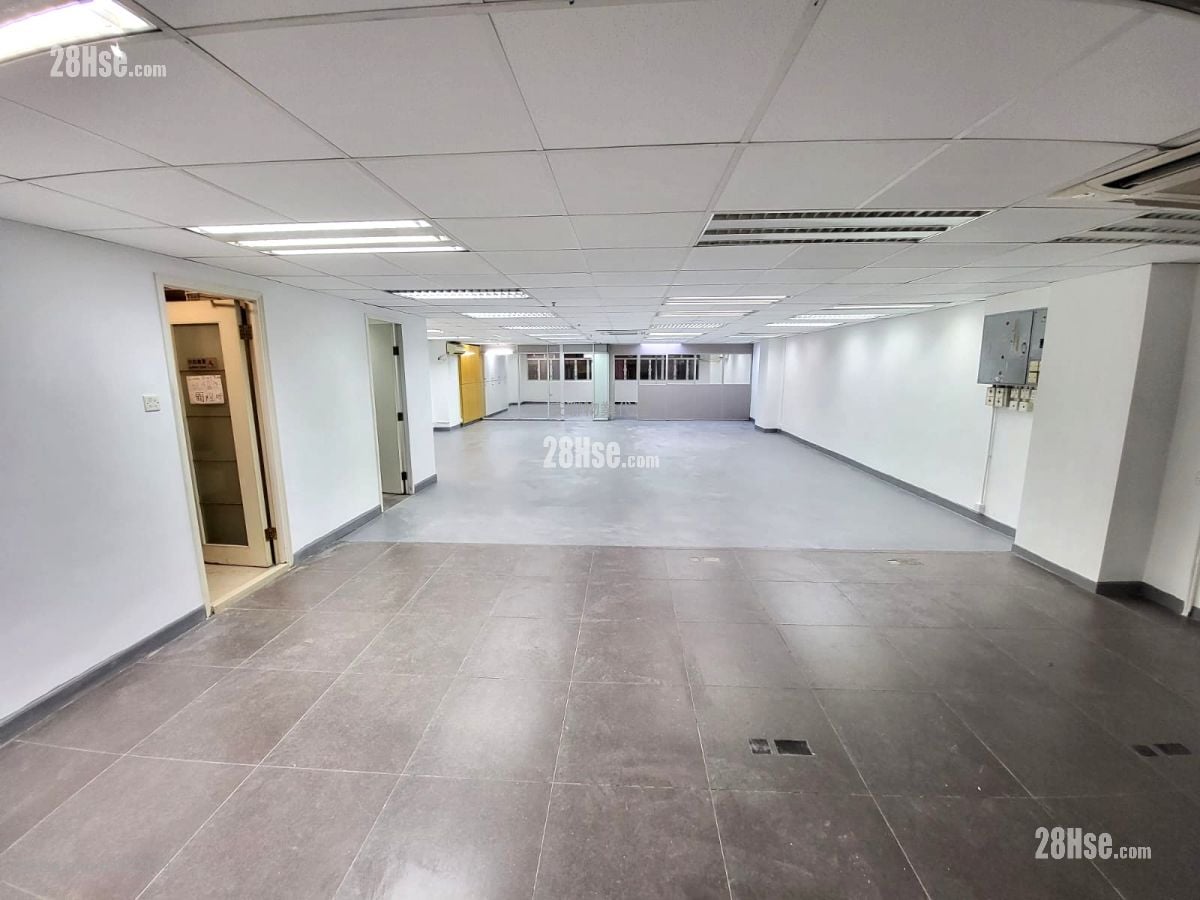 香港工業中心 租盤