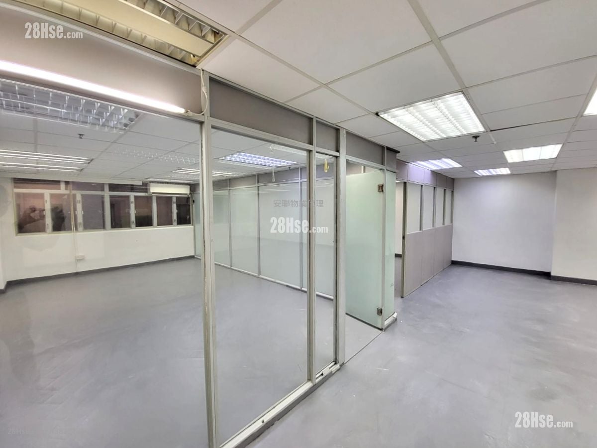 香港工業中心 租盤