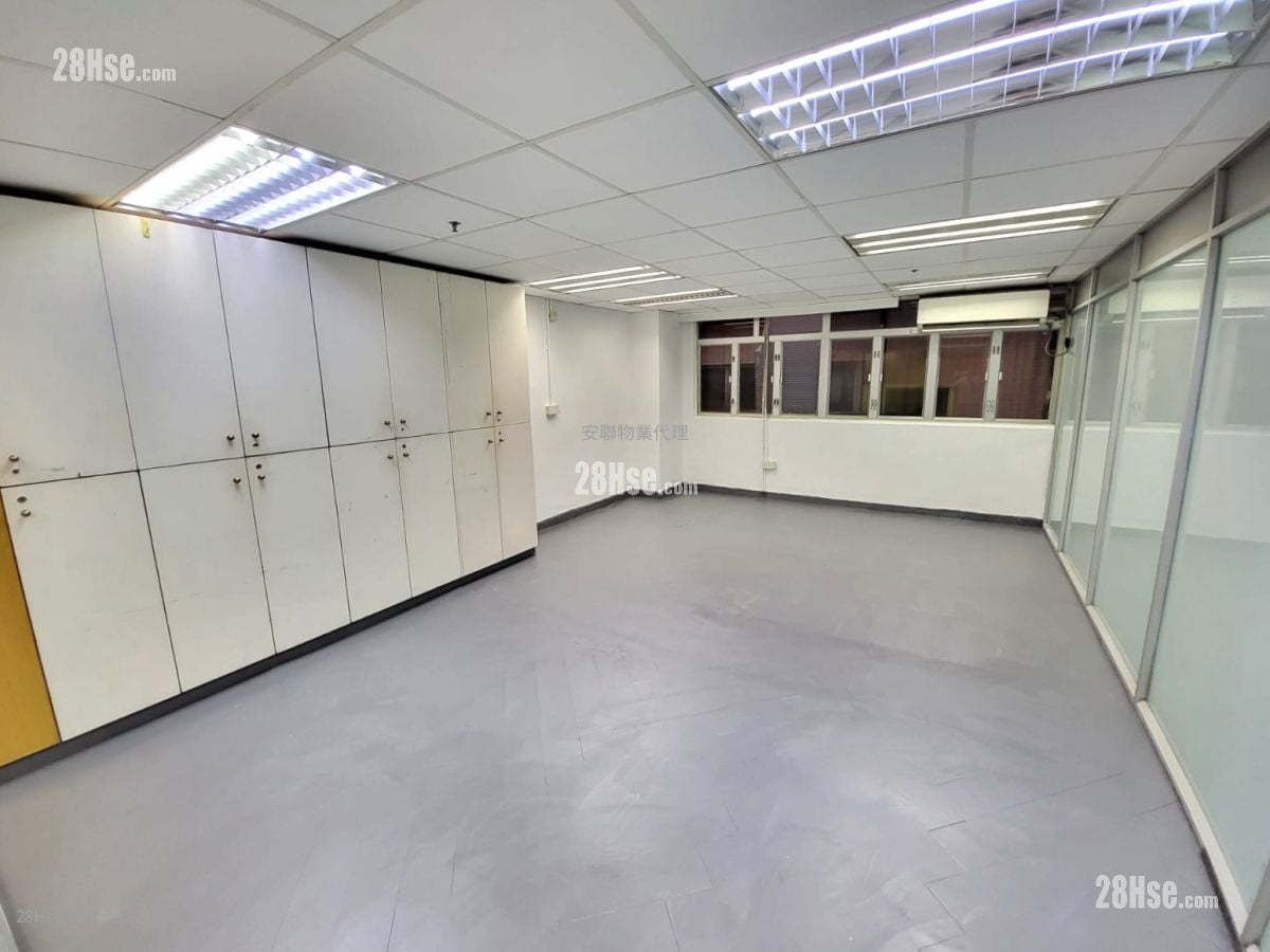 香港工業中心 租盤