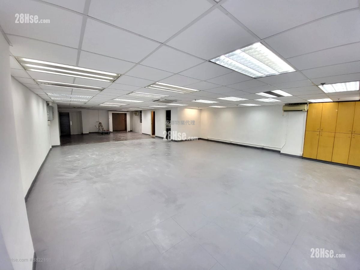 香港工業中心 租盤