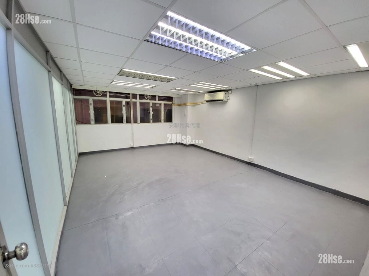 香港工業中心 租盤