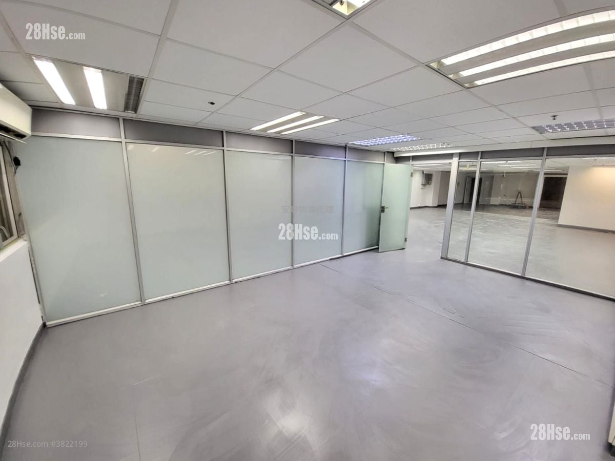 香港工業中心 租盤