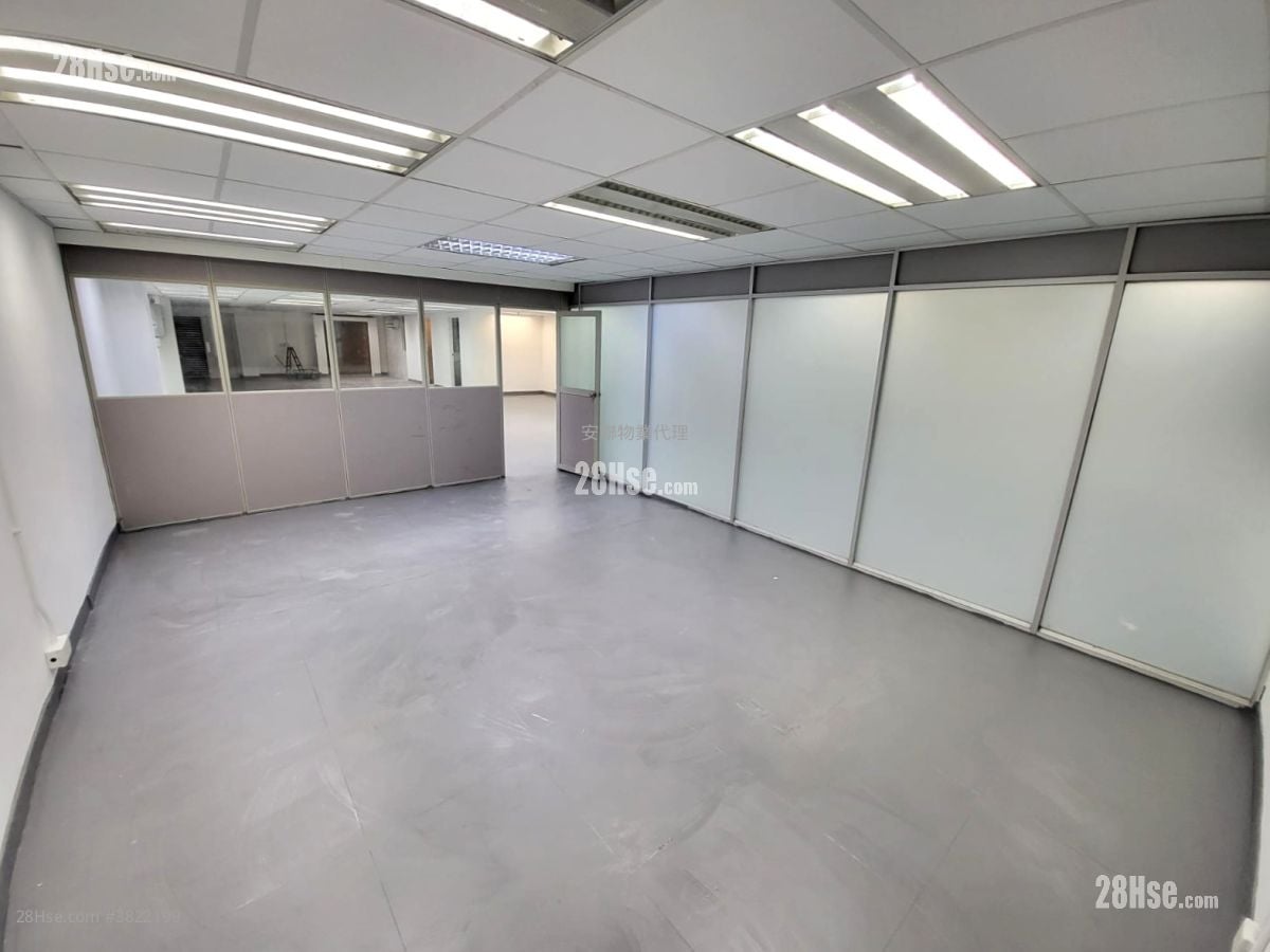 香港工業中心 租盤
