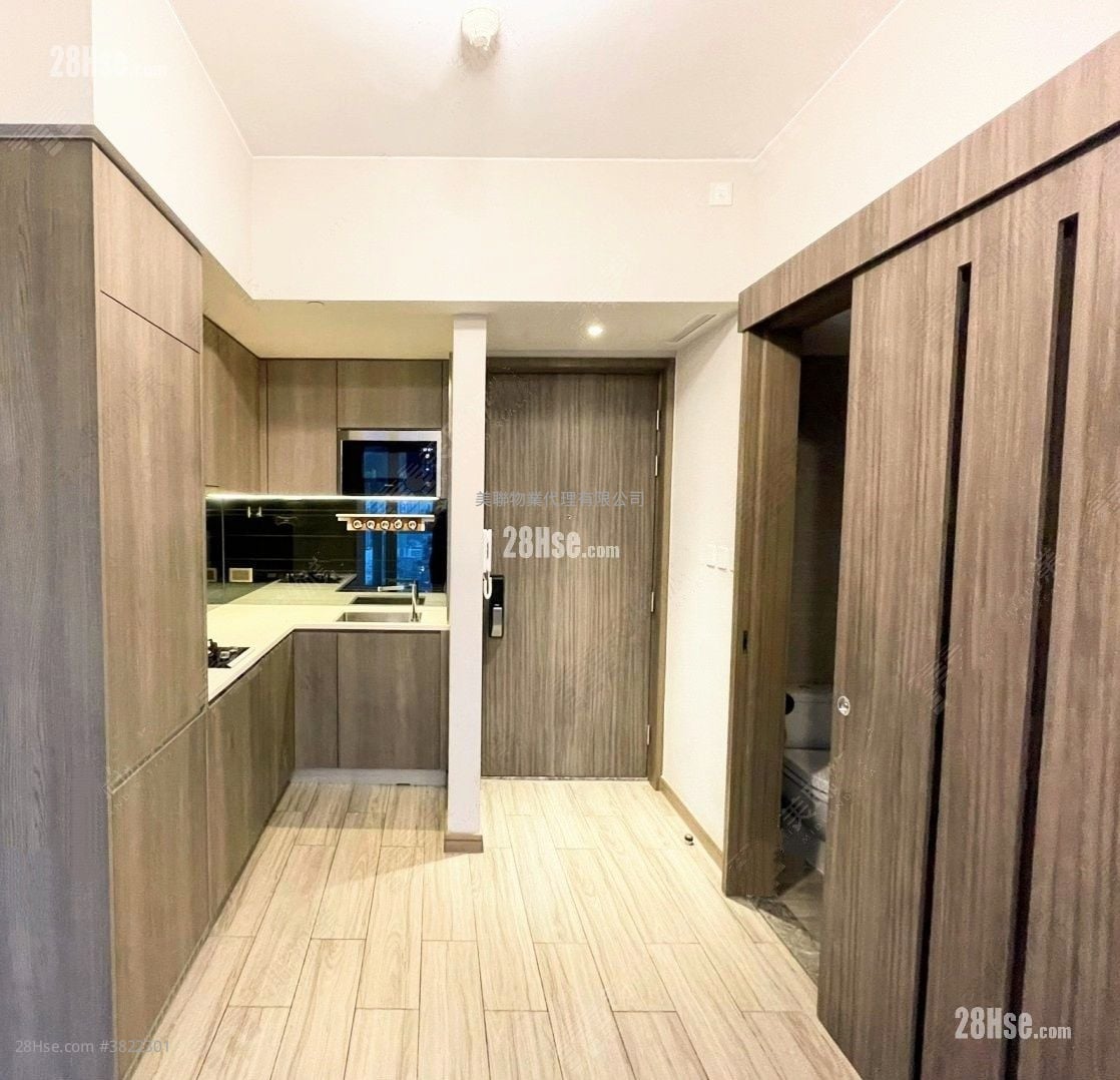 南昌一號 售盤 3 房 , 1 浴室 418 平方呎