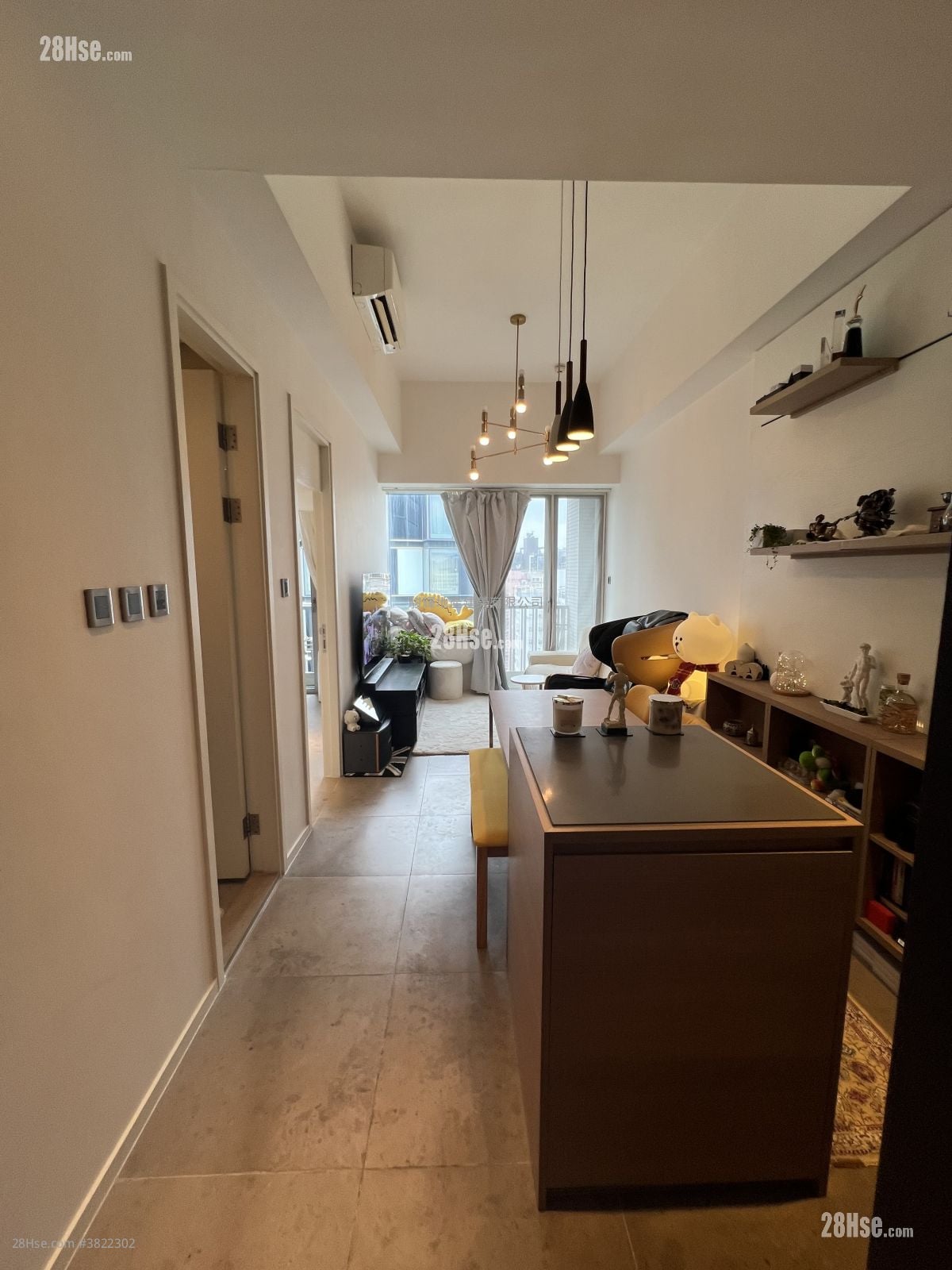 SKYPARK 租盤 1 房 , 1 浴室 404 平方呎