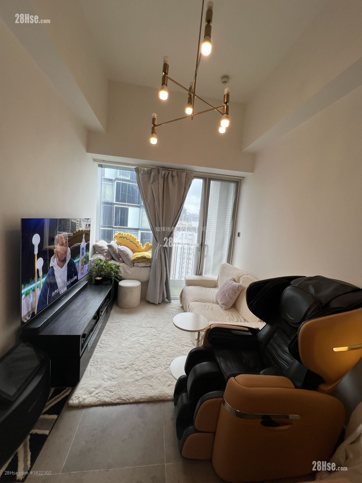 SKYPARK 租盤 1 房 , 1 浴室 404 平方呎