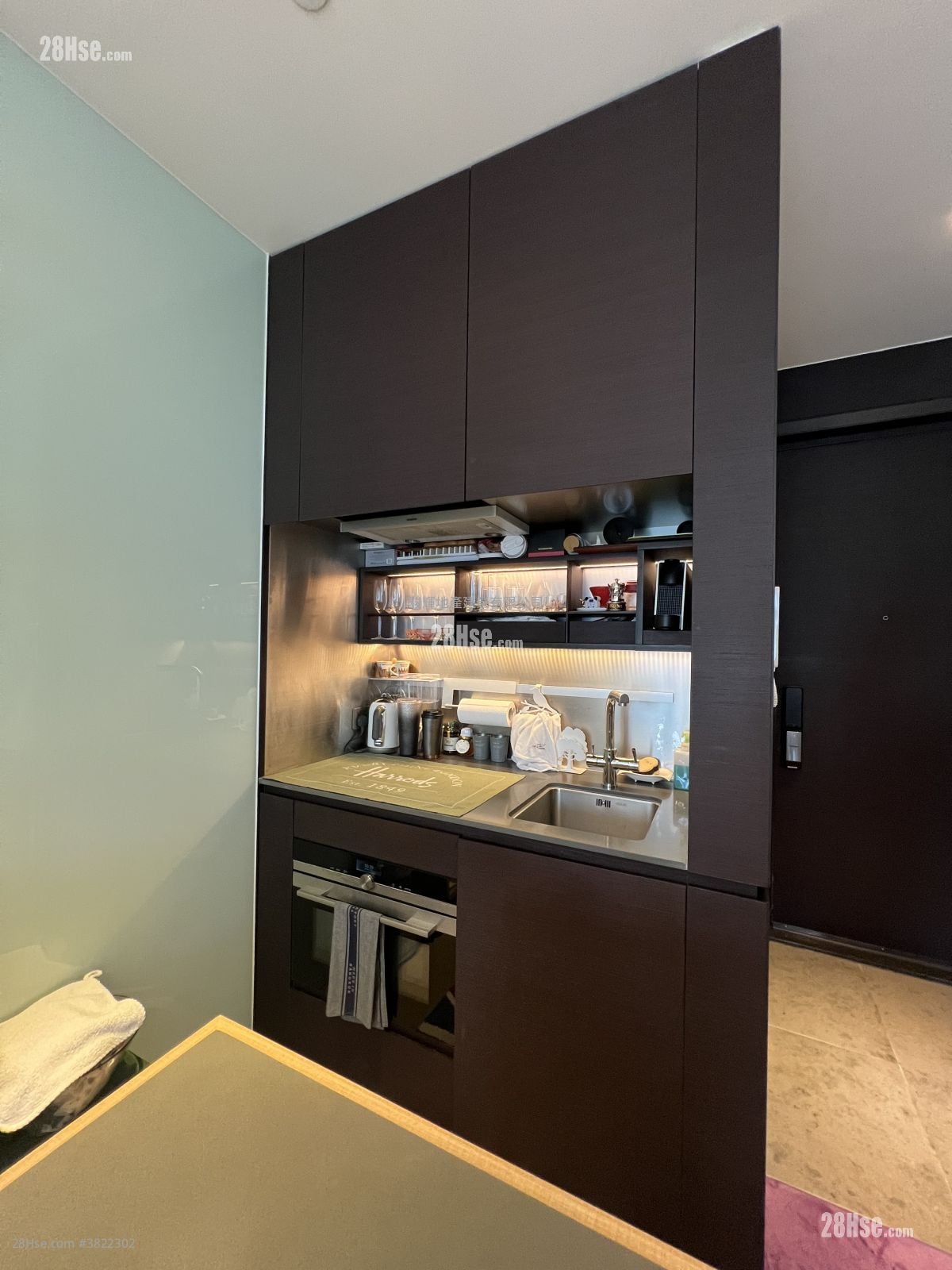 SKYPARK 租盤 1 房 , 1 浴室 404 平方呎