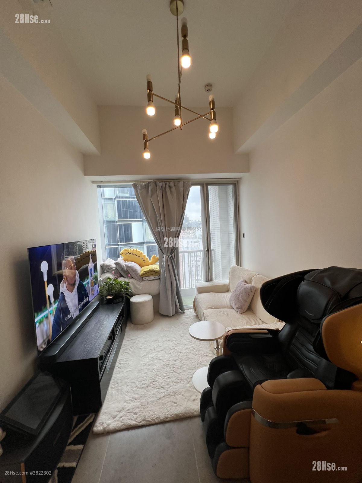 SKYPARK 租盤 1 房 , 1 浴室 404 平方呎