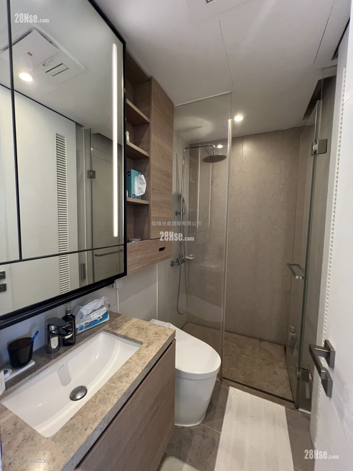 SKYPARK 租盤 1 房 , 1 浴室 404 平方呎