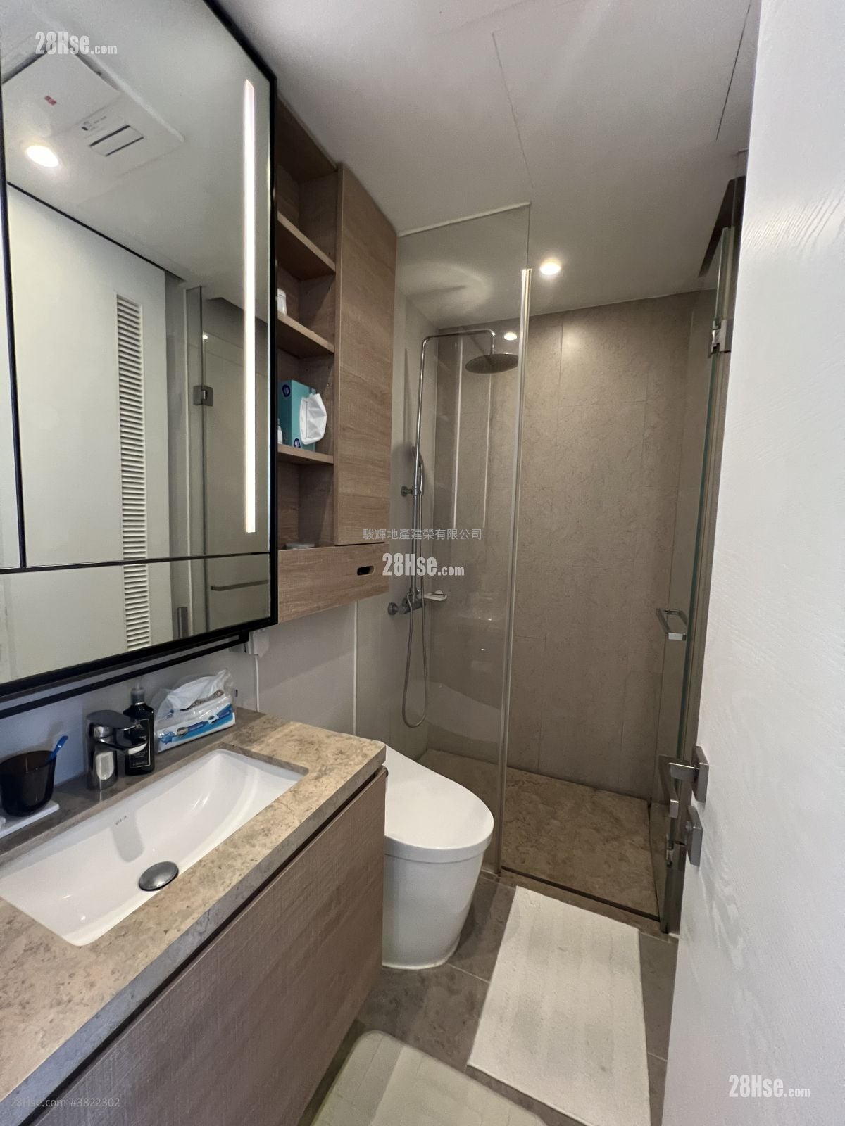 SKYPARK 租盤 1 房 , 1 浴室 404 平方呎