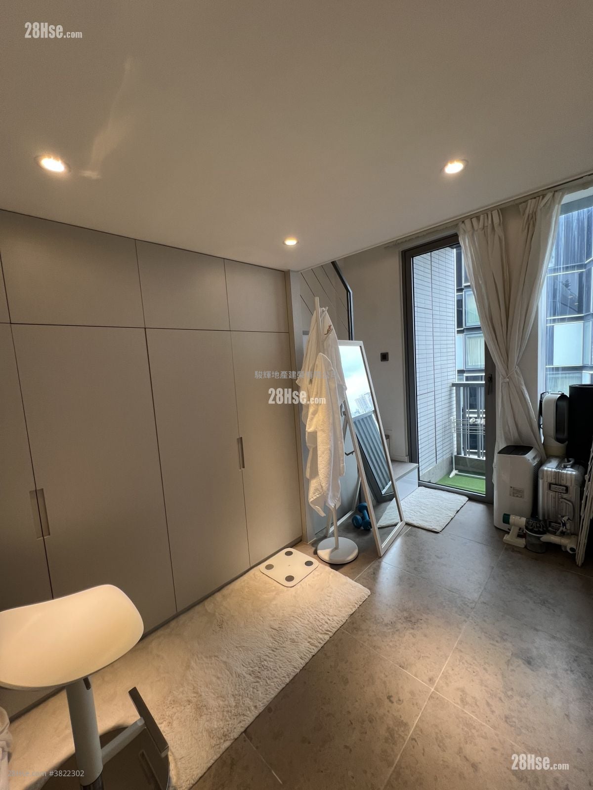 SKYPARK 租盤 1 房 , 1 浴室 404 平方呎