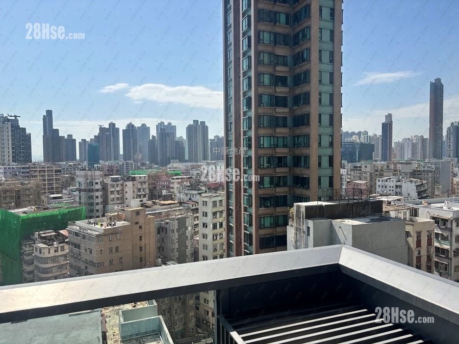 曉柏峰 租盤 365 平方呎