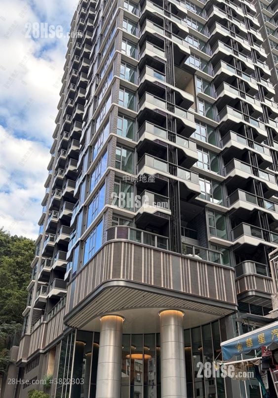 曉柏峰 租盤 365 平方呎