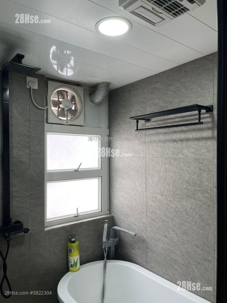 新都樓 租盤 2 房 , 1 浴室 490 平方呎