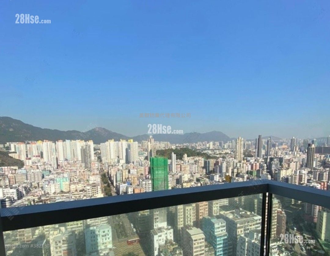 南昌一號 售盤 3 房 , 1 浴室 418 平方呎