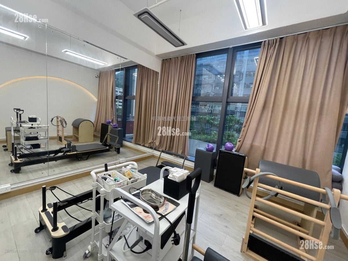 金百盛中心 租盘