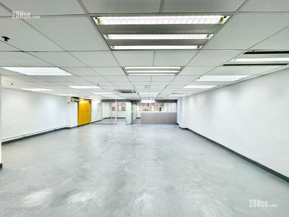 香港工業中心 租盤